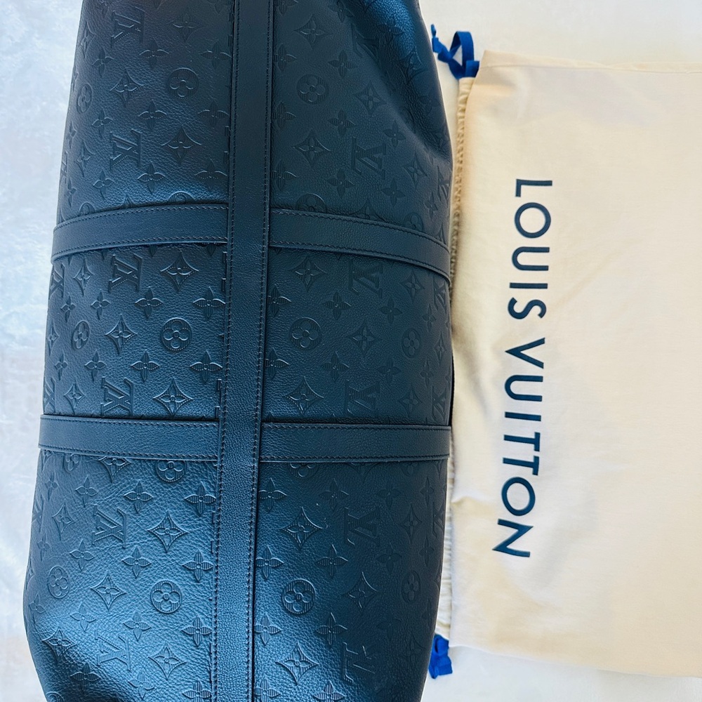 Louis Vuitton Black Travel Bag